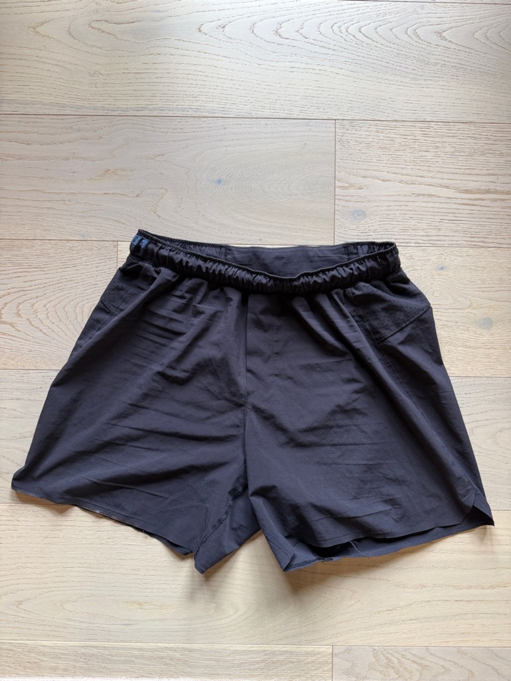 lululemon athletica Black Athletic Shorts